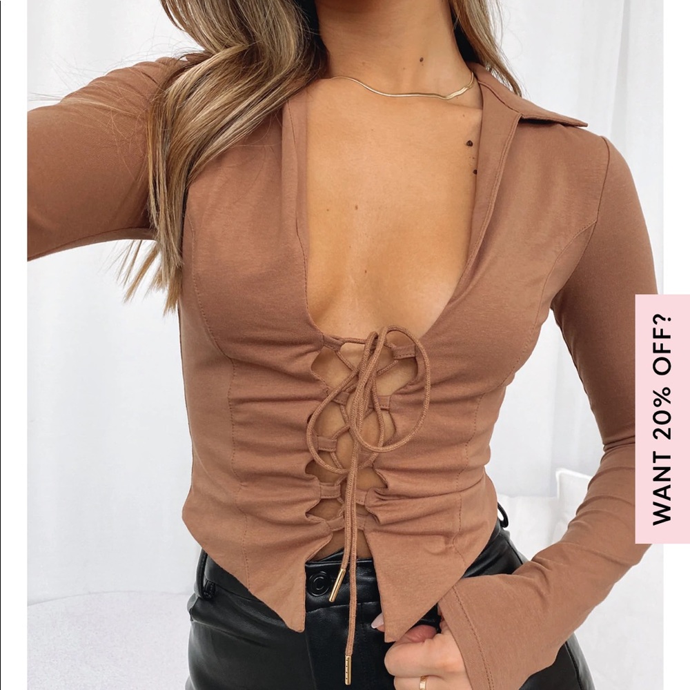 White Fox Top